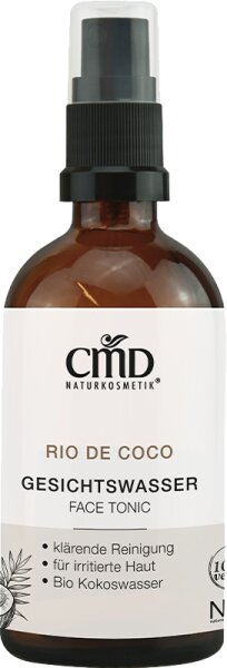 CMD Naturkosmetik Rio de Coco Face & Body Splash 100 ml von CMD Naturkosmetik