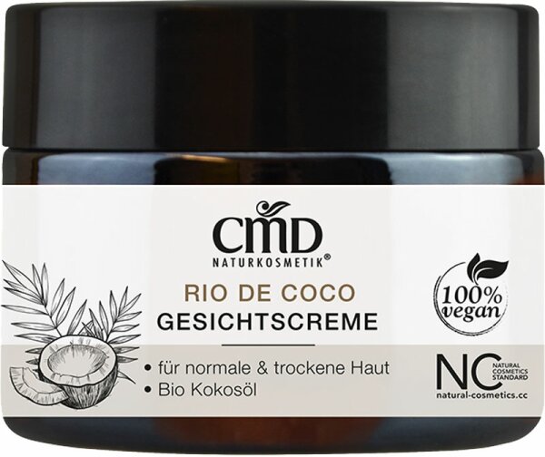CMD Naturkosmetik Rio de Coco Gesichtscreme 50 ml von CMD Naturkosmetik