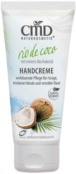 CMD Naturkosmetik Rio de Coco Handcreme 100 ml von CMD Naturkosmetik