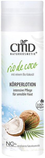 CMD Naturkosmetik Rio de Coco Körperlotion 200 ml von CMD Naturkosmetik
