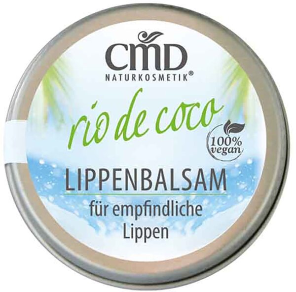 CMD Naturkosmetik Rio de Coco Lippenbalsam 14 g von CMD Naturkosmetik
