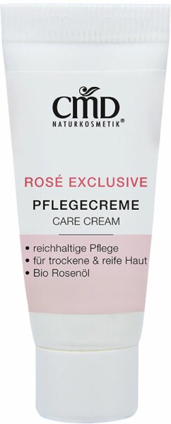 CMD Naturkosmetik Rosé Exclusive Feuchtigkeitscreme 5 ml von CMD Naturkosmetik