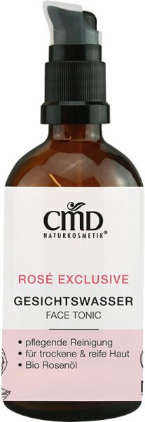 CMD Naturkosmetik Rosé Exclusive Gesichtswasser mit Sprühkopf 100 ml von CMD Naturkosmetik