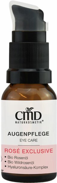 CMD Naturkosmetik Rosé Exclusive Hyaluron Augenpflege 15 ml von CMD Naturkosmetik