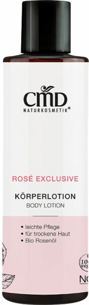 CMD Naturkosmetik Rosé Exclusive Körperlotion 200 ml von CMD Naturkosmetik