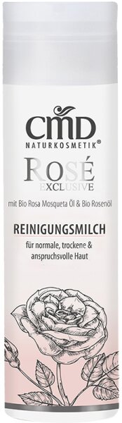 CMD Naturkosmetik Rosé Exclusive Reinigungsmilch 200 ml von CMD Naturkosmetik