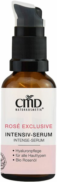 CMD Naturkosmetik Rosé Intensiv Serum 30 ml von CMD Naturkosmetik