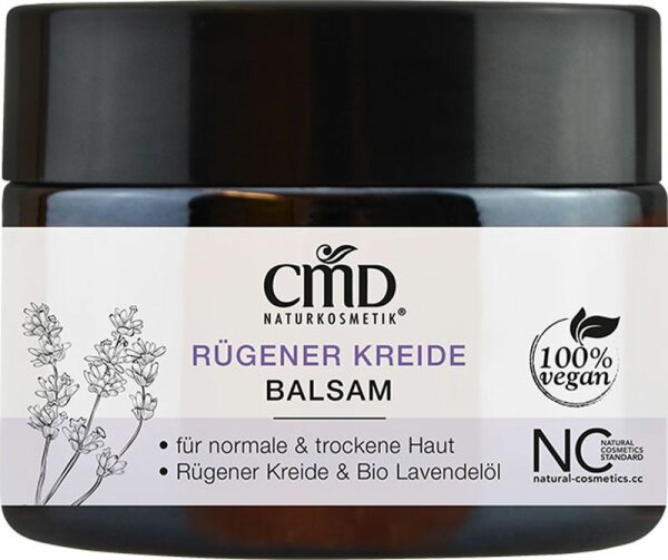 CMD Naturkosmetik Rügener Kreide Balsam 50 ml von CMD Naturkosmetik