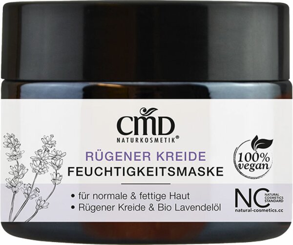 CMD Naturkosmetik Rügener Kreide Feuchtigkeitsmaske 50 ml von CMD Naturkosmetik