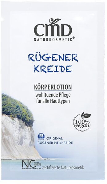 CMD Naturkosmetik Rügener Kreide Körperlotion 15 ml von CMD Naturkosmetik