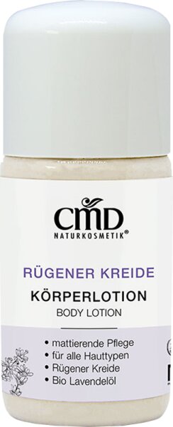 CMD Naturkosmetik Rügener Kreide Körperlotion 30 ml von CMD Naturkosmetik
