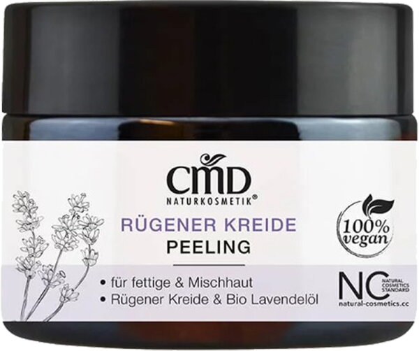 CMD Naturkosmetik Rügener Kreide Peelingcreme 50 ml von CMD Naturkosmetik