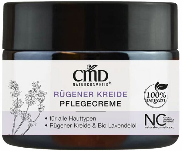 CMD Naturkosmetik Rügener Kreide Pflegecreme 50 ml von CMD Naturkosmetik