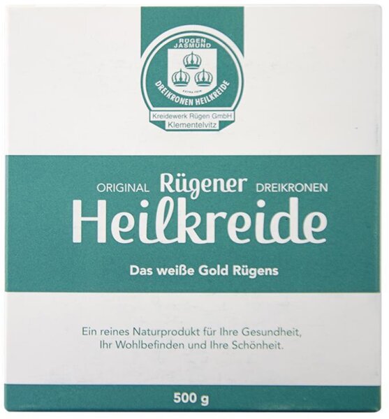 CMD Naturkosmetik Rügener Kreide Rügener Heilkreide Pur 500 g von CMD Naturkosmetik