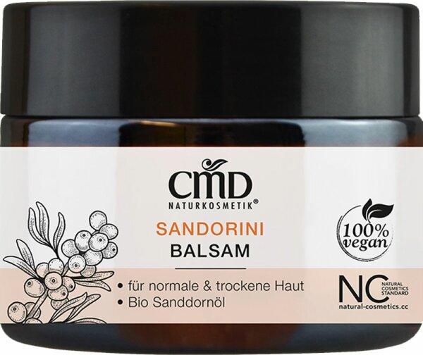CMD Naturkosmetik Sandorini Balsam 50 ml von CMD Naturkosmetik
