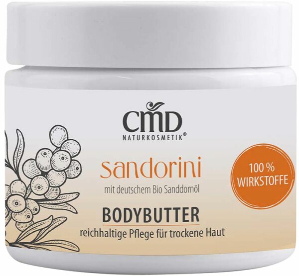 CMD Naturkosmetik Sandorini Bodybutter 100 ml von CMD Naturkosmetik