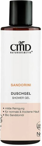 CMD Naturkosmetik Sandorini Duschgel, neue Rezeptur 200 ml von CMD Naturkosmetik