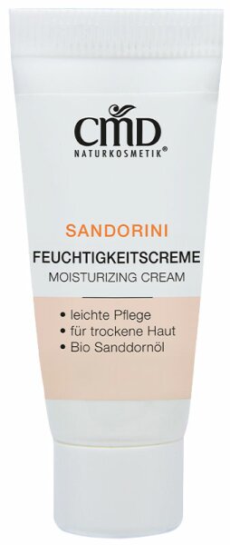 CMD Naturkosmetik Sandorini Feuchtigkeitscreme 5 ml von CMD Naturkosmetik
