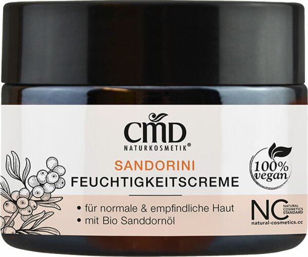 CMD Naturkosmetik Sandorini Feuchtigkeitscreme 50 ml von CMD Naturkosmetik