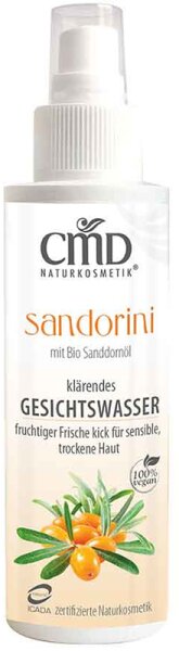 CMD Naturkosmetik Sandorini Gesichtswasser mit Sprühkopf 100 ml von CMD Naturkosmetik