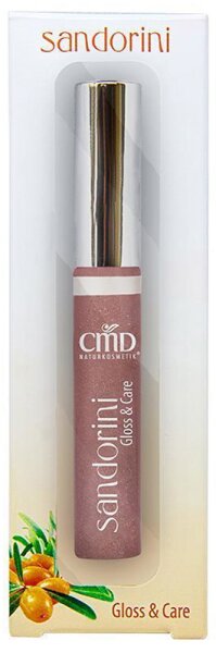 CMD Naturkosmetik Sandorini Gloss & Care Lipgloss shimmer 6 ml von CMD Naturkosmetik