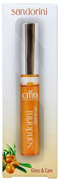 CMD Naturkosmetik Sandorini Gloss & Care Lipgloss shiny 6 ml von CMD Naturkosmetik