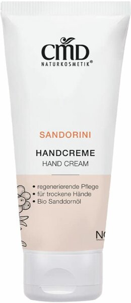 CMD Naturkosmetik Sandorini Handcreme 100 ml CMD Naturkosmetik Sandorini Handcreme 100 ml von CMD Naturkosmetik