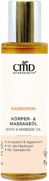 CMD Naturkosmetik Sandorini Körper- & Massageöl 100 ml von CMD Naturkosmetik
