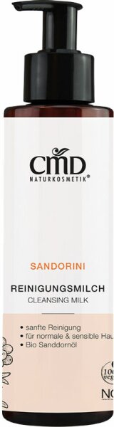CMD Naturkosmetik Sandorini Reinigungsmilch 200 ml von CMD Naturkosmetik