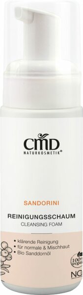 CMD Naturkosmetik Sandorini Reinigungsschaum 150 ml von CMD Naturkosmetik
