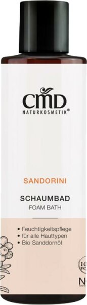 CMD Naturkosmetik Sandorini Schaumbad 200 ml von CMD Naturkosmetik