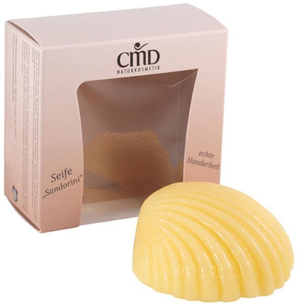 CMD Naturkosmetik Sandorini Seife in Muschelform 100 g von CMD Naturkosmetik