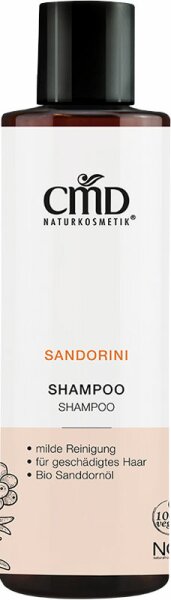 CMD Naturkosmetik Sandorini Shampoo 200 ml von CMD Naturkosmetik