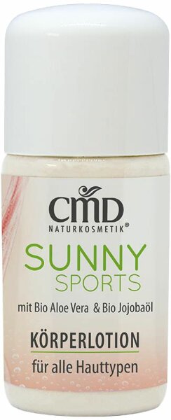 CMD Naturkosmetik Sunny Sports Körperlotion 30 ml von CMD Naturkosmetik