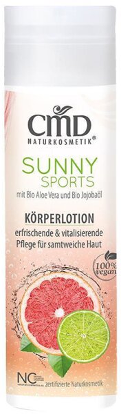 CMD Naturkosmetik Sunny Sports Körperlotion 200 ml von CMD Naturkosmetik