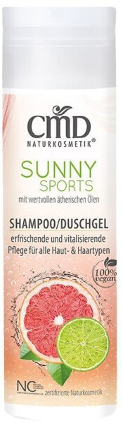 CMD Naturkosmetik Sunny Sports Sunny Sports Shampoo/Duschgel 200 ml von CMD Naturkosmetik