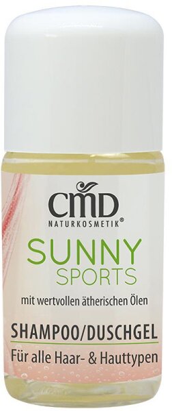 CMD Naturkosmetik Sunny Sports Sunny Sports Shampoo/Duschgel 30 ml von CMD Naturkosmetik