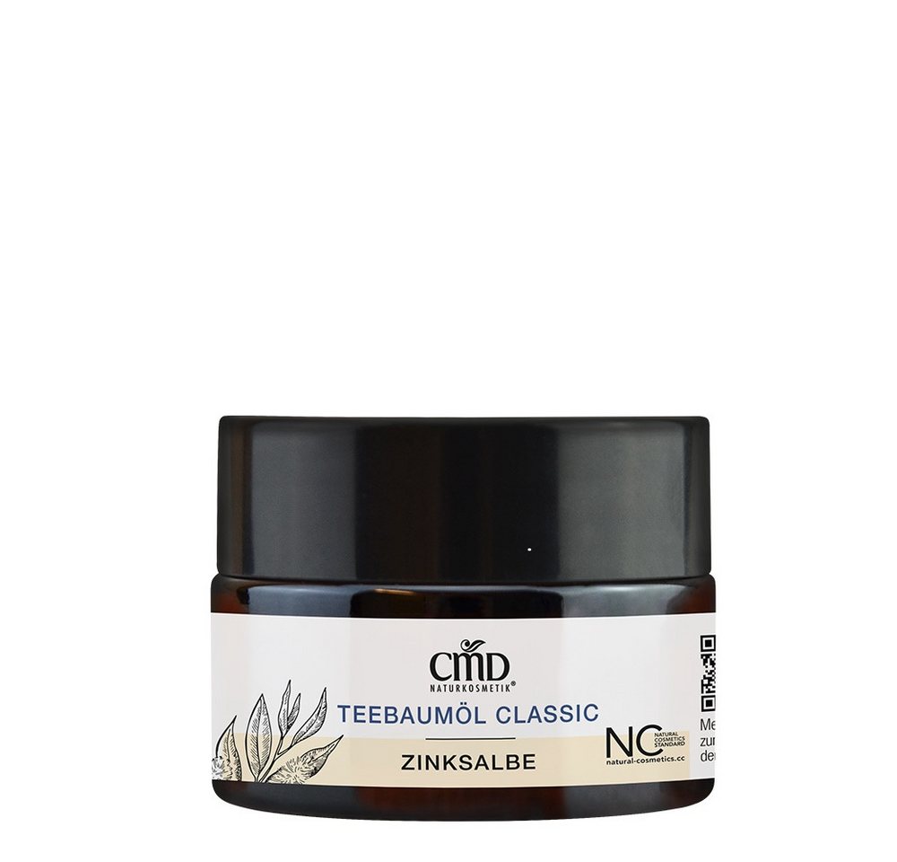 CMD Naturkosmetik Tagescreme CMD Naturkosmetik Teebaumöl Classic Zinksalbe Tiegel (50 ml) von CMD Naturkosmetik