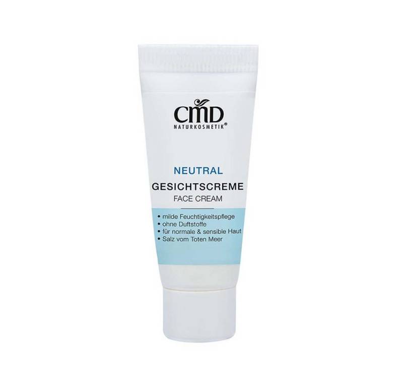 CMD Naturkosmetik Tagescreme Neutral - Gesichtscreme Probiergröße 5ml von CMD Naturkosmetik