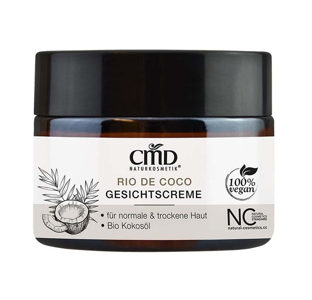 CMD Naturkosmetik Tagescreme Rio de Coco - Gesichtscreme 50ml 2er Pack von CMD Naturkosmetik