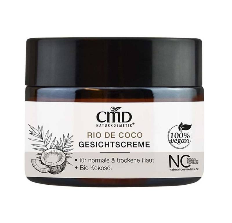 CMD Naturkosmetik Tagescreme Rio de Coco - Gesichtscreme 50ml 2er Pack von CMD Naturkosmetik