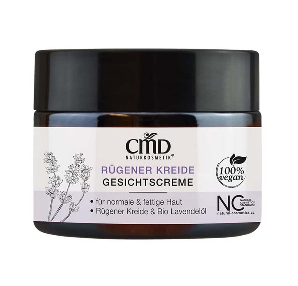 CMD Naturkosmetik Tagescreme Rügener Kreide - Gesichtscreme 50ml 2er Pack von CMD Naturkosmetik