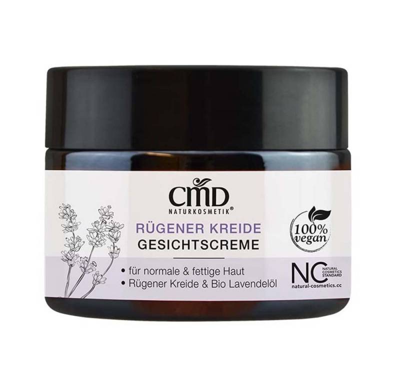 CMD Naturkosmetik Tagescreme Rügener Kreide - Gesichtscreme 50ml 2er Pack von CMD Naturkosmetik
