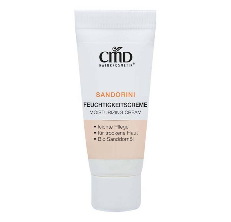 CMD Naturkosmetik Tagescreme Sandorini - Feuchtigkeitscreme Probiergröße 5ml von CMD Naturkosmetik