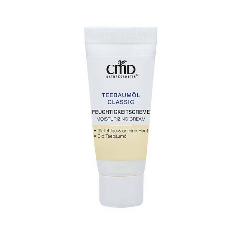 CMD Naturkosmetik Tagescreme Teebaumöl - Feuchtigkeitscreme Probiergröße 5ml von CMD Naturkosmetik