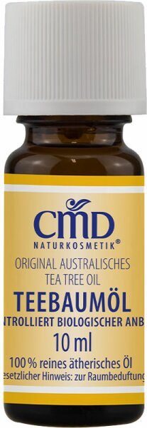 CMD Naturkosmetik Teebaumöl 10 ml von CMD Naturkosmetik