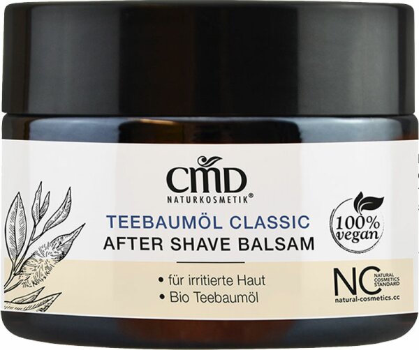 CMD Naturkosmetik Teebaumöl After Shave Balm 50 ml von CMD Naturkosmetik