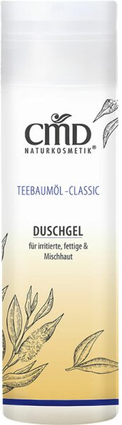 CMD Naturkosmetik Teebaumöl Duschgel 200 ml von CMD Naturkosmetik