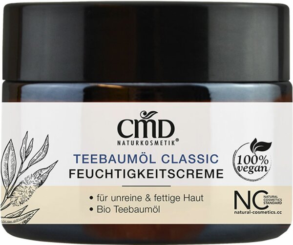 CMD Naturkosmetik Teebaumöl Feuchtigkeitscreme 50 ml von CMD Naturkosmetik