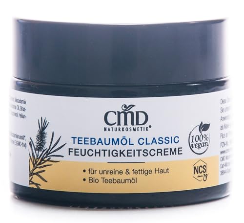 CMD Naturkosmetik - Teebaumöl Feuchtigkeitscreme - 50ml von CMD Naturkosmetik